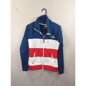 The North Face RU/14 Womens Cadet Jacket Sochi Olympics 2014 Rare size Small